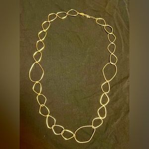 CLOSET CLEAN OUT!  Gold-tone Statement Necklace